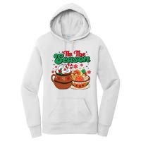 Mexican Christmas Feliz Navidad Latina Christmas Women's Pullover Hoodie