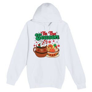 Mexican Christmas Feliz Navidad Latina Christmas Premium Pullover Hoodie