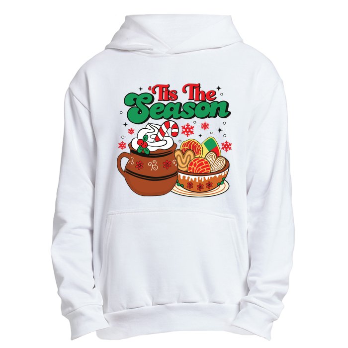 Mexican Christmas Feliz Navidad Latina Christmas Urban Pullover Hoodie