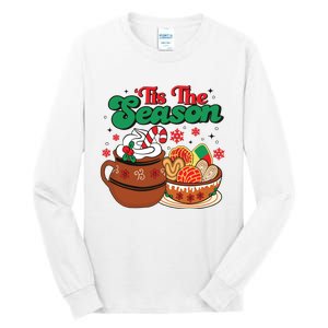 Mexican Christmas Feliz Navidad Latina Christmas Tall Long Sleeve T-Shirt