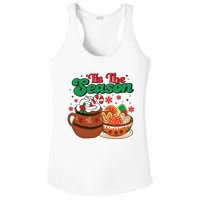 Mexican Christmas Feliz Navidad Latina Christmas Ladies PosiCharge Competitor Racerback Tank