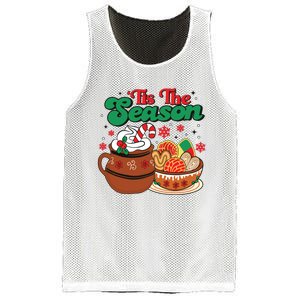 Mexican Christmas Feliz Navidad Latina Christmas Mesh Reversible Basketball Jersey Tank