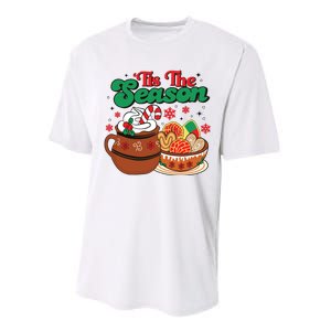 Mexican Christmas Feliz Navidad Latina Christmas Performance Sprint T-Shirt