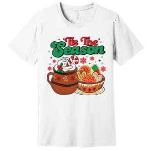 Mexican Christmas Feliz Navidad Latina Christmas Premium T-Shirt