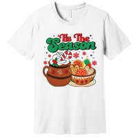 Mexican Christmas Feliz Navidad Latina Christmas Premium T-Shirt