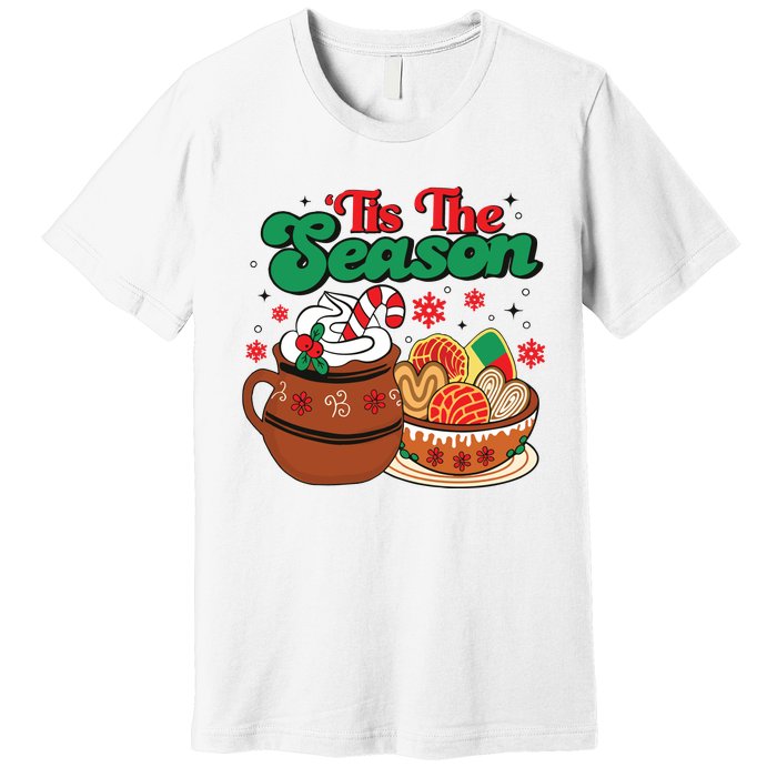 Mexican Christmas Feliz Navidad Latina Christmas Premium T-Shirt