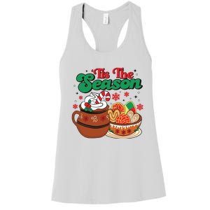 Mexican Christmas Feliz Navidad Latina Christmas Women's Racerback Tank