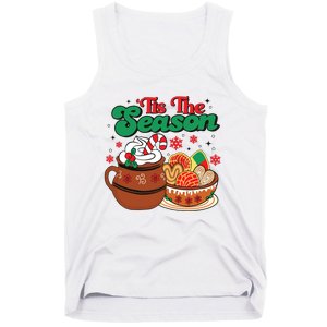 Mexican Christmas Feliz Navidad Latina Christmas Tank Top