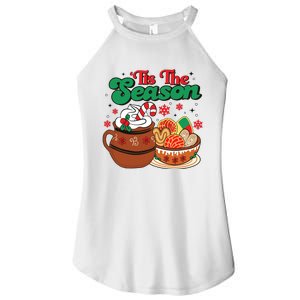 Mexican Christmas Feliz Navidad Latina Christmas Women's Perfect Tri Rocker Tank