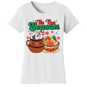 Mexican Christmas Feliz Navidad Latina Christmas Women's T-Shirt