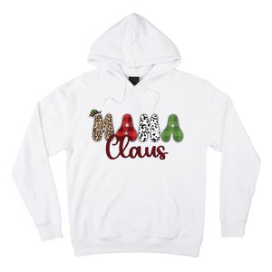 Mama Claus Funny Christmas Holiday Family Matching Hoodie