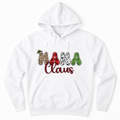 Mama Claus Funny Christmas Holiday Family Matching Hoodie