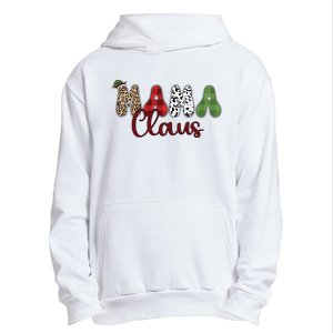 Mama Claus Funny Christmas Holiday Family Matching Urban Pullover Hoodie