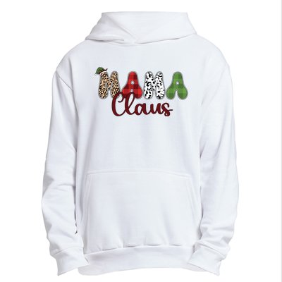 Mama Claus Funny Christmas Holiday Family Matching Urban Pullover Hoodie