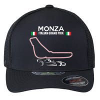 Monza Circuit Formula Racing Car Italian Grand Prix Flexfit Unipanel Trucker Cap