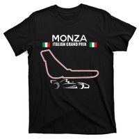 Monza Circuit Formula Racing Car Italian Grand Prix T-Shirt