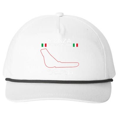 Monza Circuit Formula Racing Car Italian Grand Prix Snapback Five-Panel Rope Hat