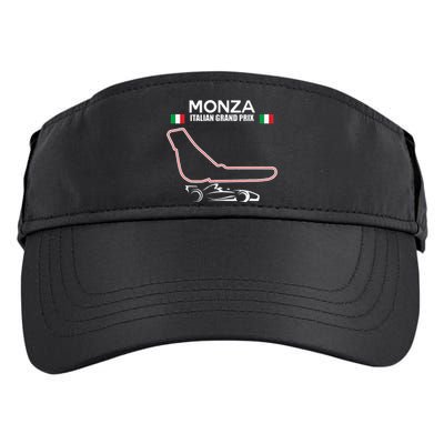 Monza Circuit Formula Racing Car Italian Grand Prix Adult Drive Performance Visor