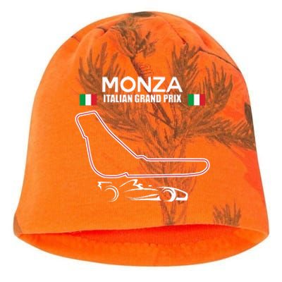 Monza Circuit Formula Racing Car Italian Grand Prix Kati - Camo Knit Beanie