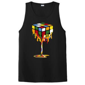 Melting Cube Funny Rubik Rubix Rubics PosiCharge Competitor Tank