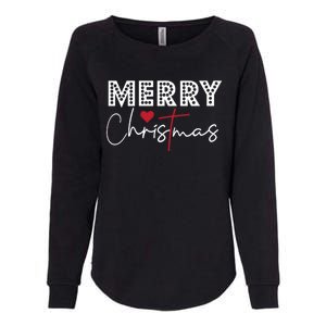 Merry Christmas Festive Graphic Holiday And Cool Gift Womens California Wash Sweatshirt