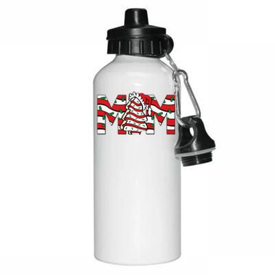 Mom Christmas Family Tree Cake Matching Holiday Aluminum Water Bottle