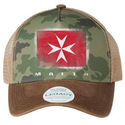 Maltese Cross Flag Malta Love Gift Souvenir Legacy Tie Dye Trucker Hat