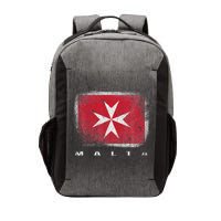 Maltese Cross Flag Malta Love Gift Souvenir Vector Backpack