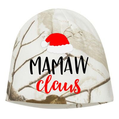 Mamaw Claus Funny Gift Funny Christmas Pajamas Pjs Grandma Gift Kati - Camo Knit Beanie