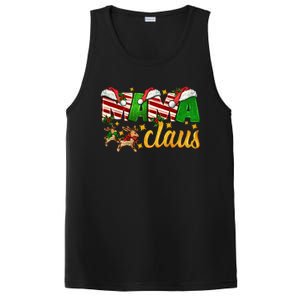 Mama Claus Family Matching Christmas Pajama Xmas Santa Hat Great Gift PosiCharge Competitor Tank