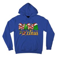 Mama Claus Family Matching Christmas Pajama Xmas Santa Hat Great Gift Hoodie