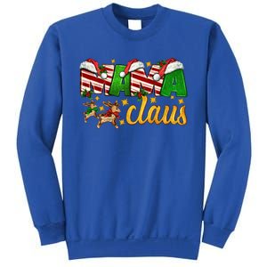 Mama Claus Family Matching Christmas Pajama Xmas Santa Hat Great Gift Sweatshirt