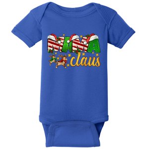 Mama Claus Family Matching Christmas Pajama Xmas Santa Hat Great Gift Baby Bodysuit