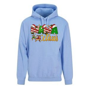 Mama Claus Family Matching Christmas Pajama Xmas Santa Hat Great Gift Unisex Surf Hoodie