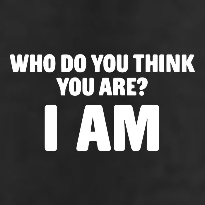 Middle Class Fancy Who Do You Think You Are I Am Trucker Hat