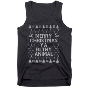 Merry Christmas filthy Xmas animal awesome shirt gift Tank Top