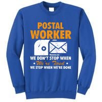 Mail Carrier Funny Gift Postal Worker S Mailman Gift Sweatshirt