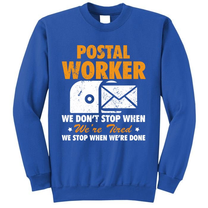 Mail Carrier Funny Gift Postal Worker S Mailman Gift Sweatshirt