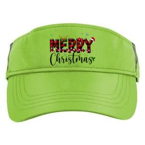 Merry Christmas Festive Cute Holiday Adult Drive Performance Visor