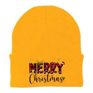 Merry Christmas Festive Cute Holiday Knit Cap Winter Beanie