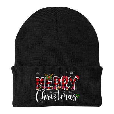 Merry Christmas Festive Cute Holiday Beanie