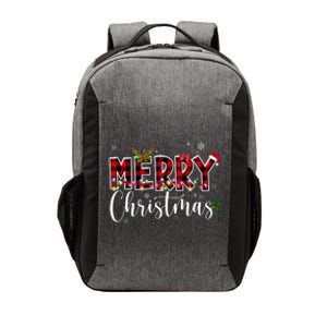 Merry Christmas Festive Cute Holiday Vector Backpack