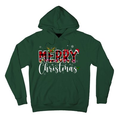 Merry Christmas Festive Cute Holiday Hoodie