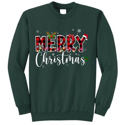 Merry Christmas Festive Cute Holiday Sweatshirt