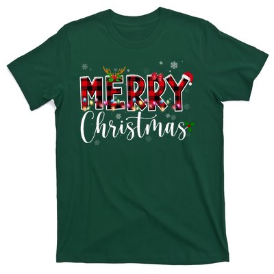 Merry Christmas Festive Cute Holiday T-Shirt