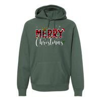 Merry Christmas Festive Cute Holiday Premium Hoodie