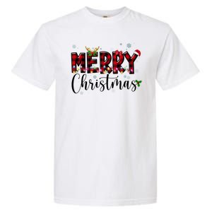 Merry Christmas Festive Cute Holiday Garment-Dyed Heavyweight T-Shirt