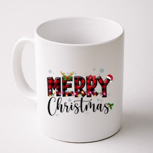 Merry Christmas Festive Cute Holiday Coffee Mug