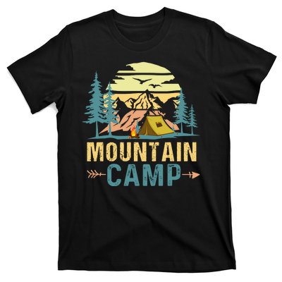 Mountain Camp For Camping T-Shirt