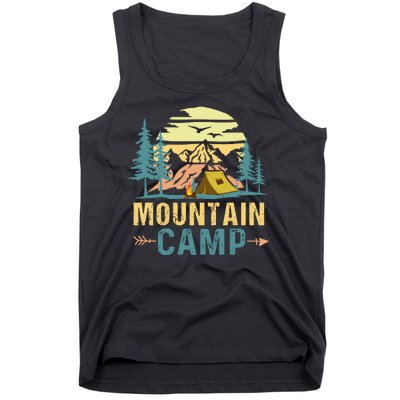 Mountain Camp For Camping Tank Top